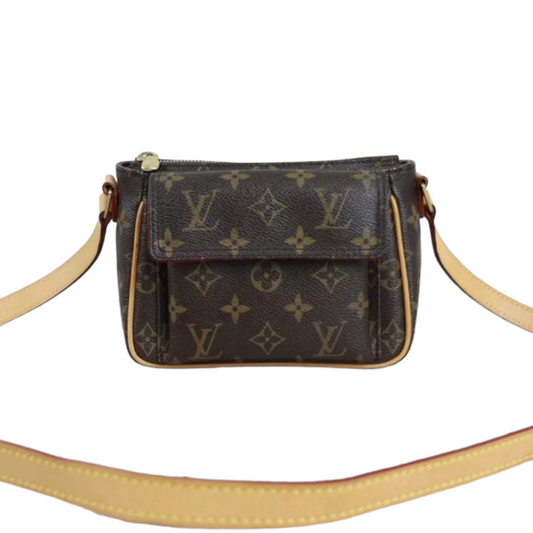 Rank A ｜ LV Monogram Viva cite PM Shoulder Bag ｜22120802