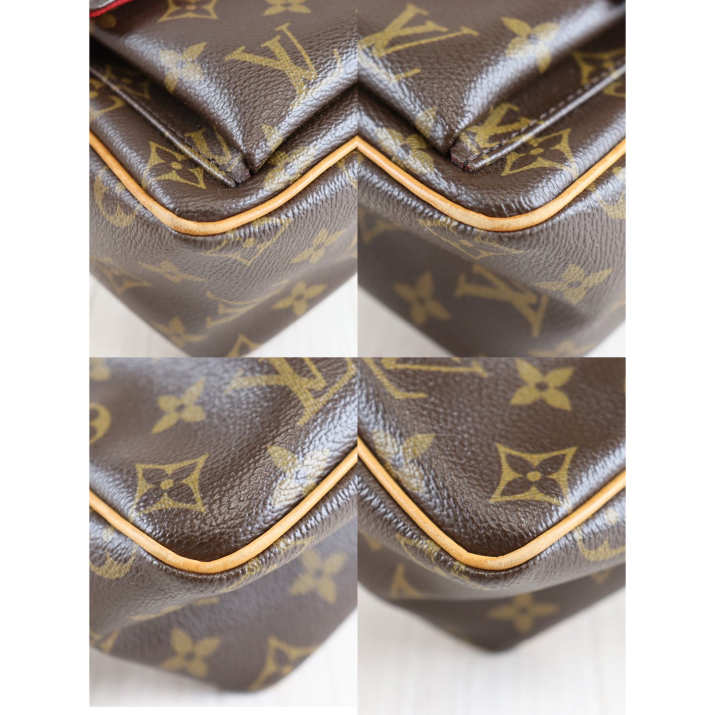 Rank AB｜ LV Monogram Viva cite PM Shoulder Bag ｜080501