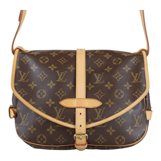 Rank AB｜ LV Monogram Saumur 30 Shoulder Bag｜23011104