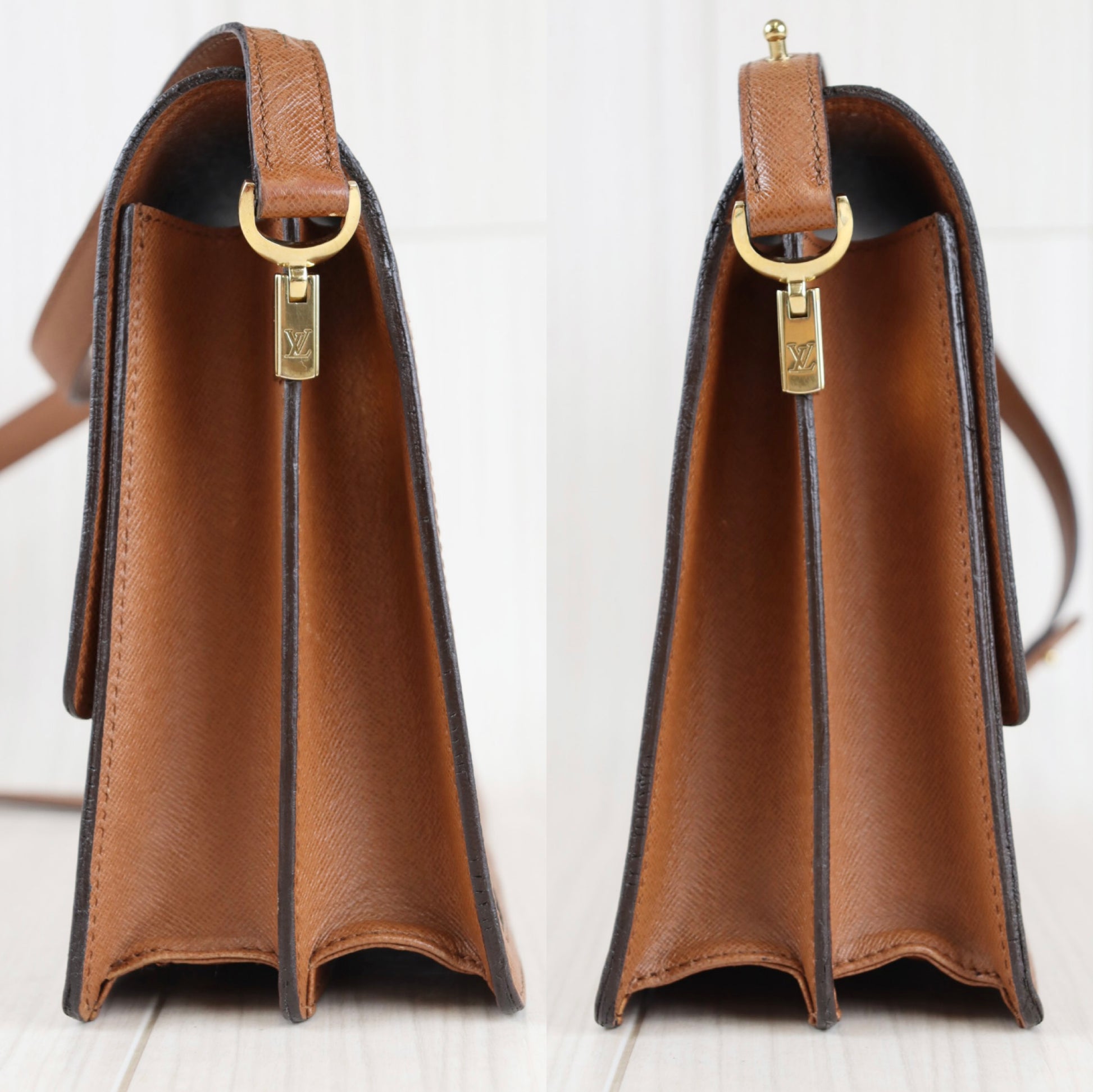 W-Rank AB ｜LV Monogram Raspail Vintage Shoulder Bag – BRAND GET