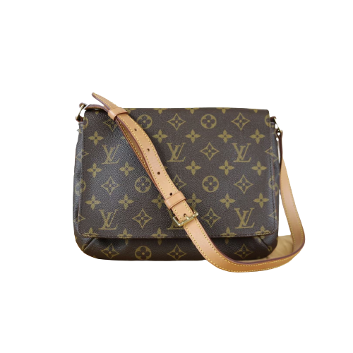 Rank A ｜ LV Monogram Musette Tango Shoulder Bag｜060812