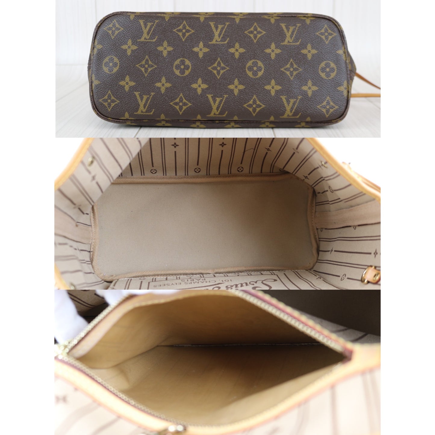 Rank A ｜ LV Monogram Neverful PM ｜052303