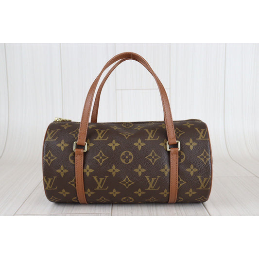 Rank A ｜ LV Monogram Papillon 26 Handbag ｜22122006