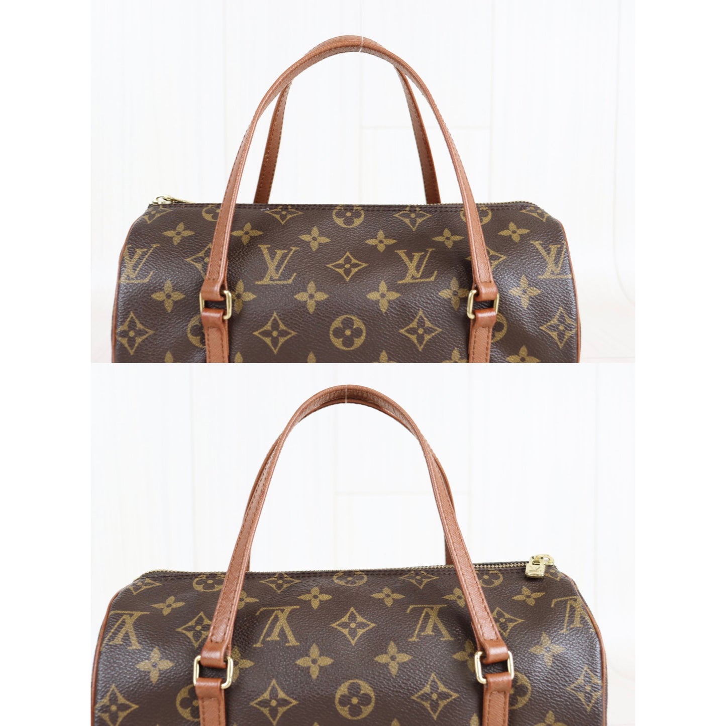 Rank A ｜ LV Monogram Papillon 26 Handbag ｜072301