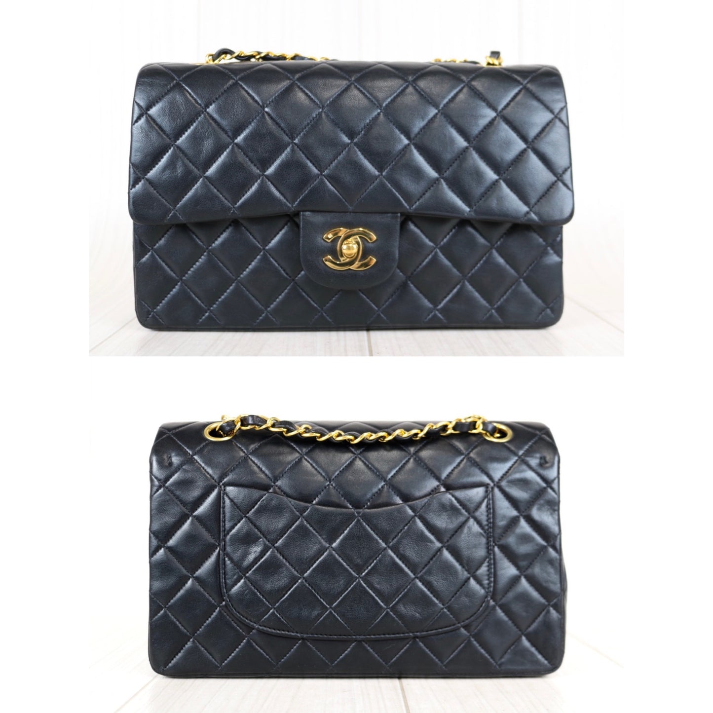 Rank A ｜ CHANEL CF Shoulder Bag ｜032924