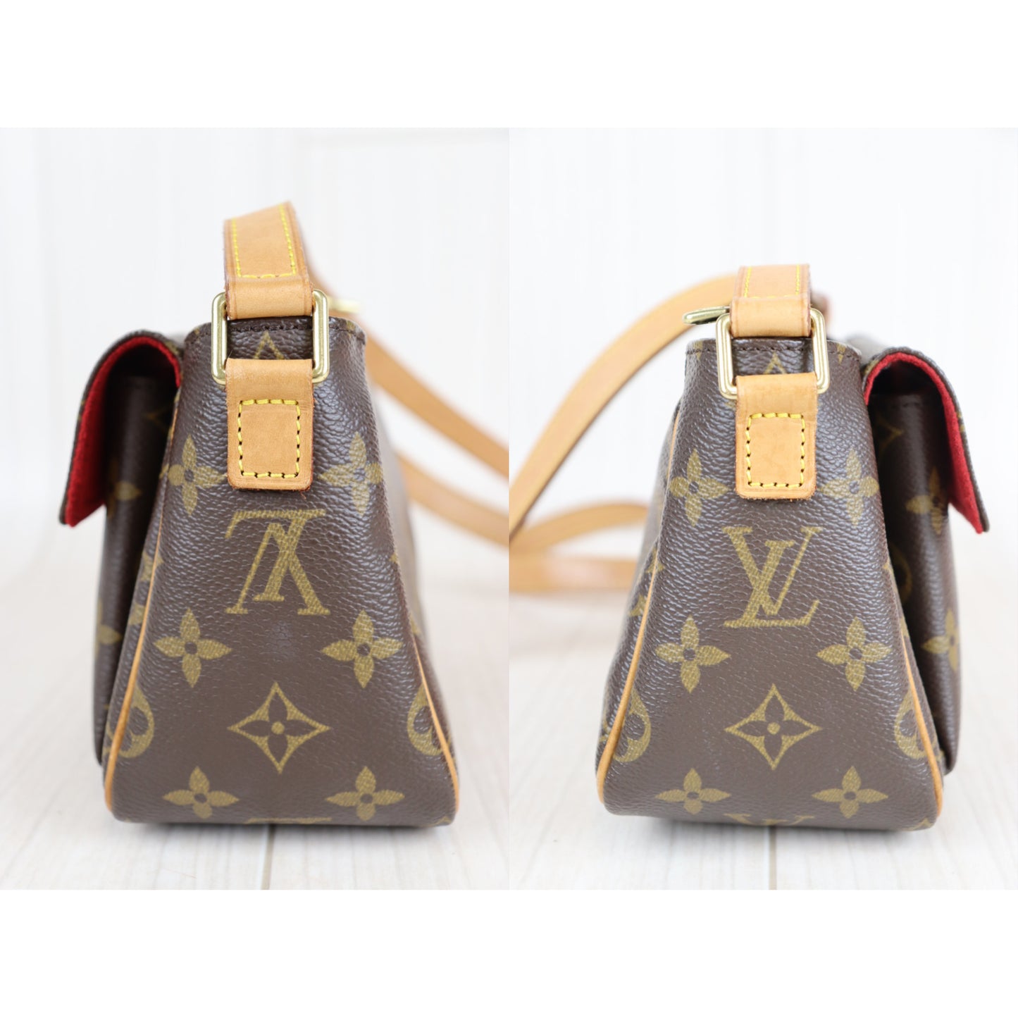 Rank AB ｜ LV Monogram Viva cite PM Shoulder Bag ｜082502