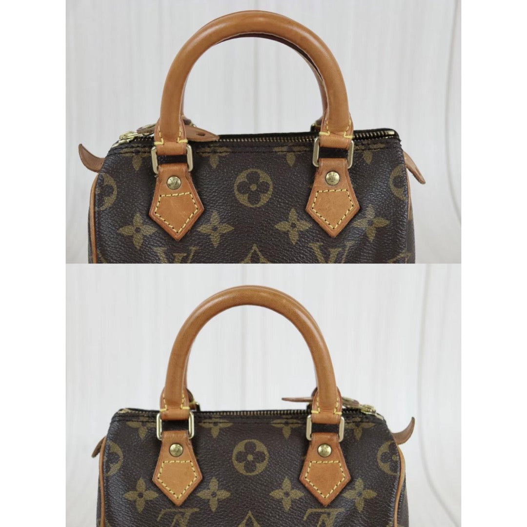 Rank AB ｜ LV Monogram Mini Speedy Handbag ｜22102105