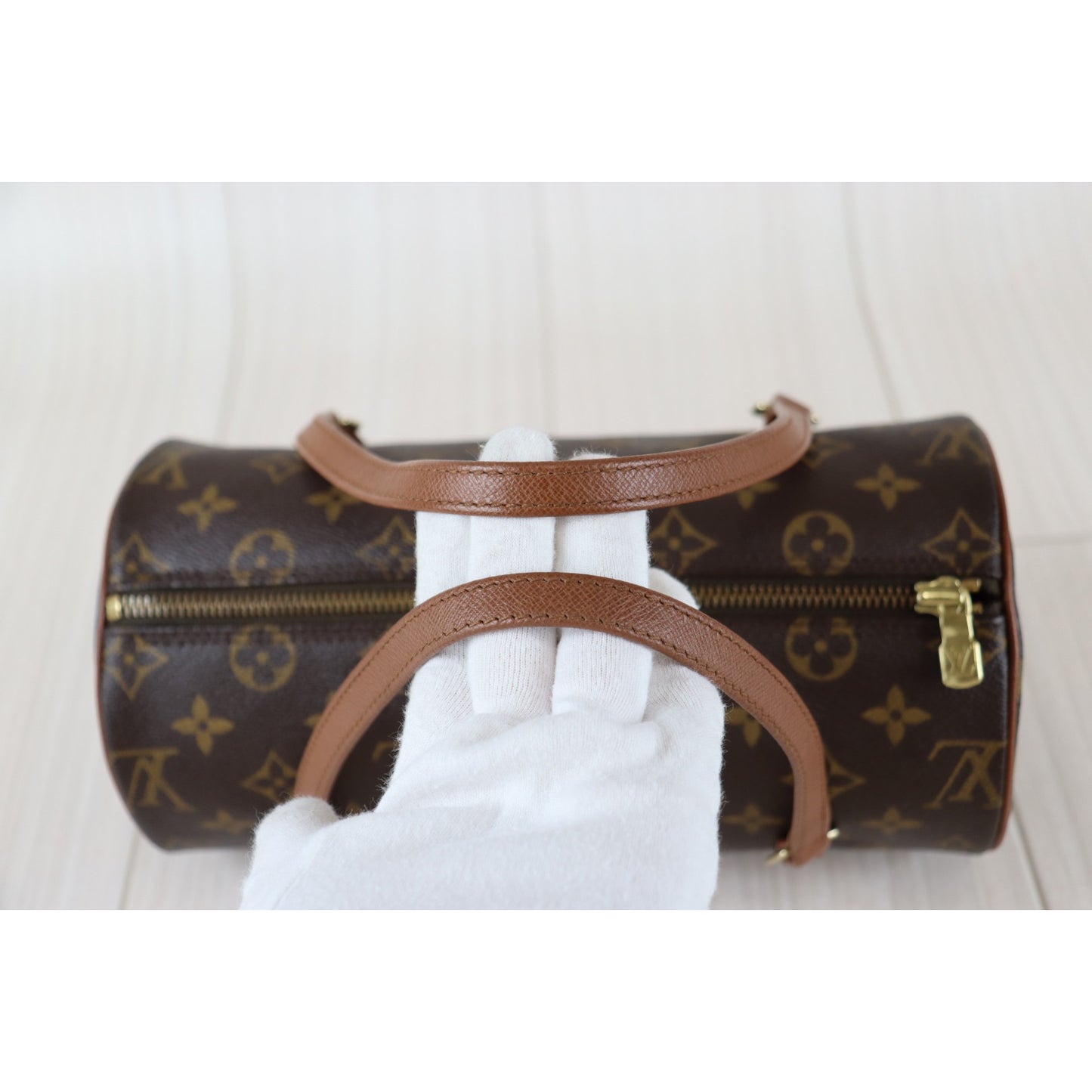 Rank A ｜ LV Monogram Papillon 26 Handbag ｜082004