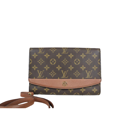 Rank AB ｜ LV Monogram Bordeaux MM Shoulder Bag ｜062401