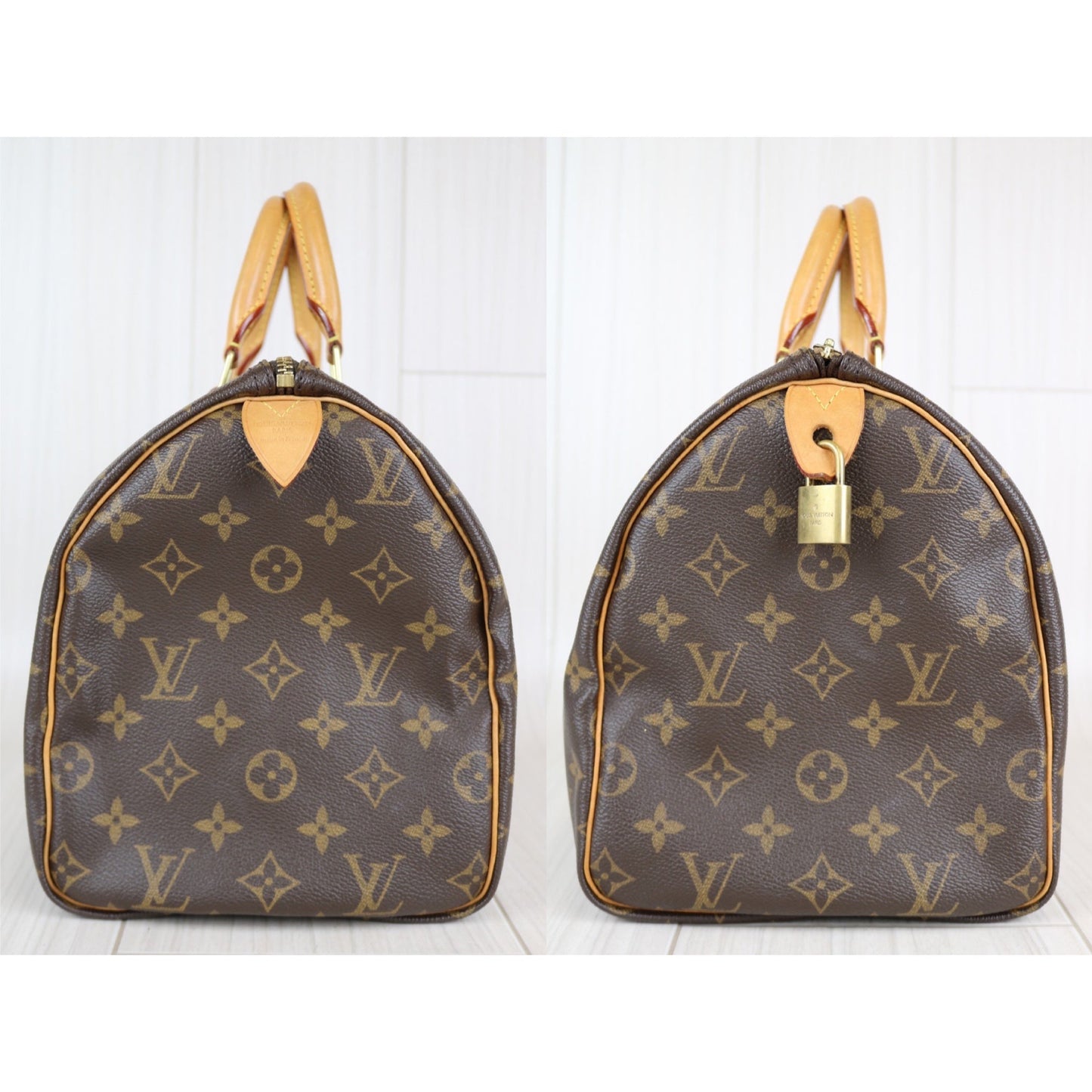 W-Rank AB｜ LV Monogram Speedy 30 HandBag｜061101