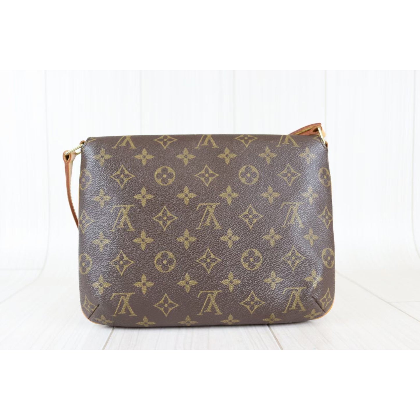 Rank A ｜ LV Monogram Musette Tango Shoulder Bag｜073104