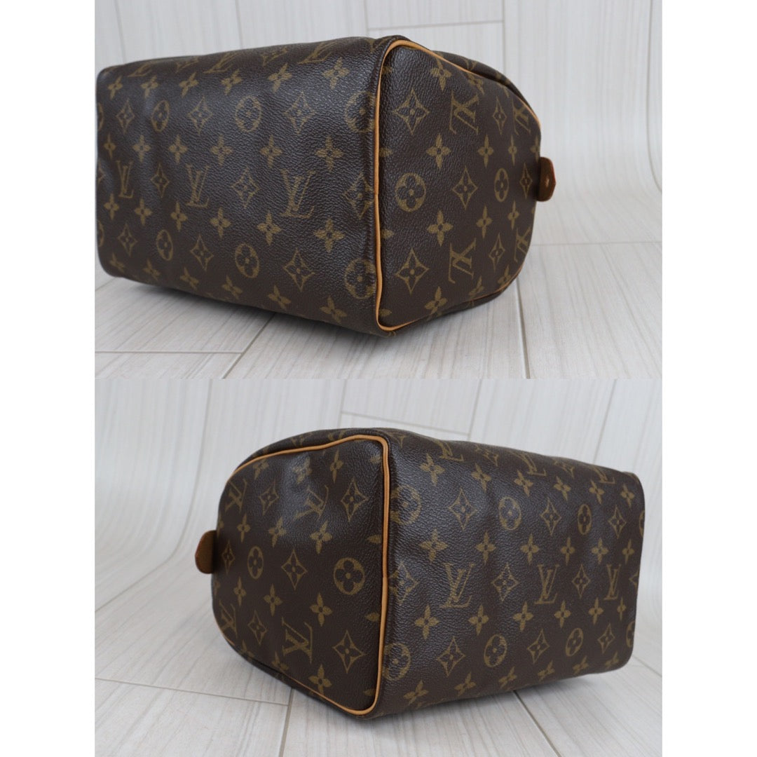 Rank AB ｜ LV Monogram Speedy 25 ｜23033008