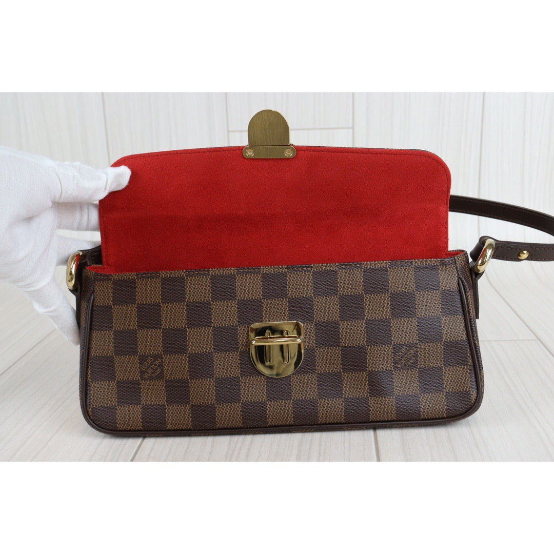 Rank A｜LV Damier Ravello PM Shoulder Bag｜ 23031702