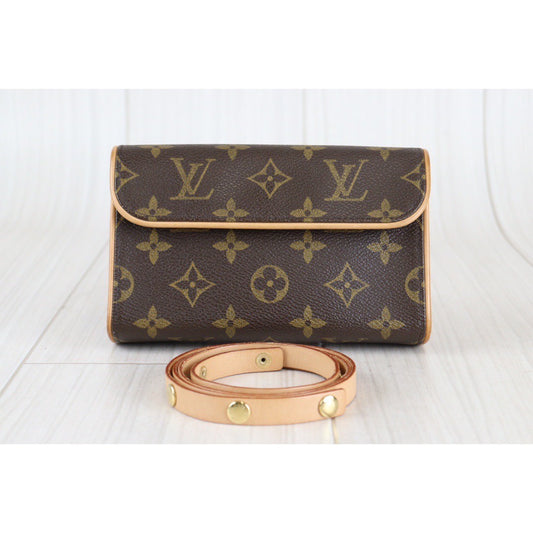 Rank A ｜ LV Monogram Pochette Florentine Waist Bag XS｜23020207