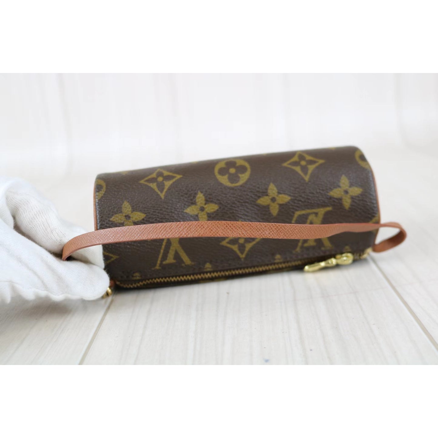 Rank A ｜ LV Monogram Papillon 30 Handbag ｜042502