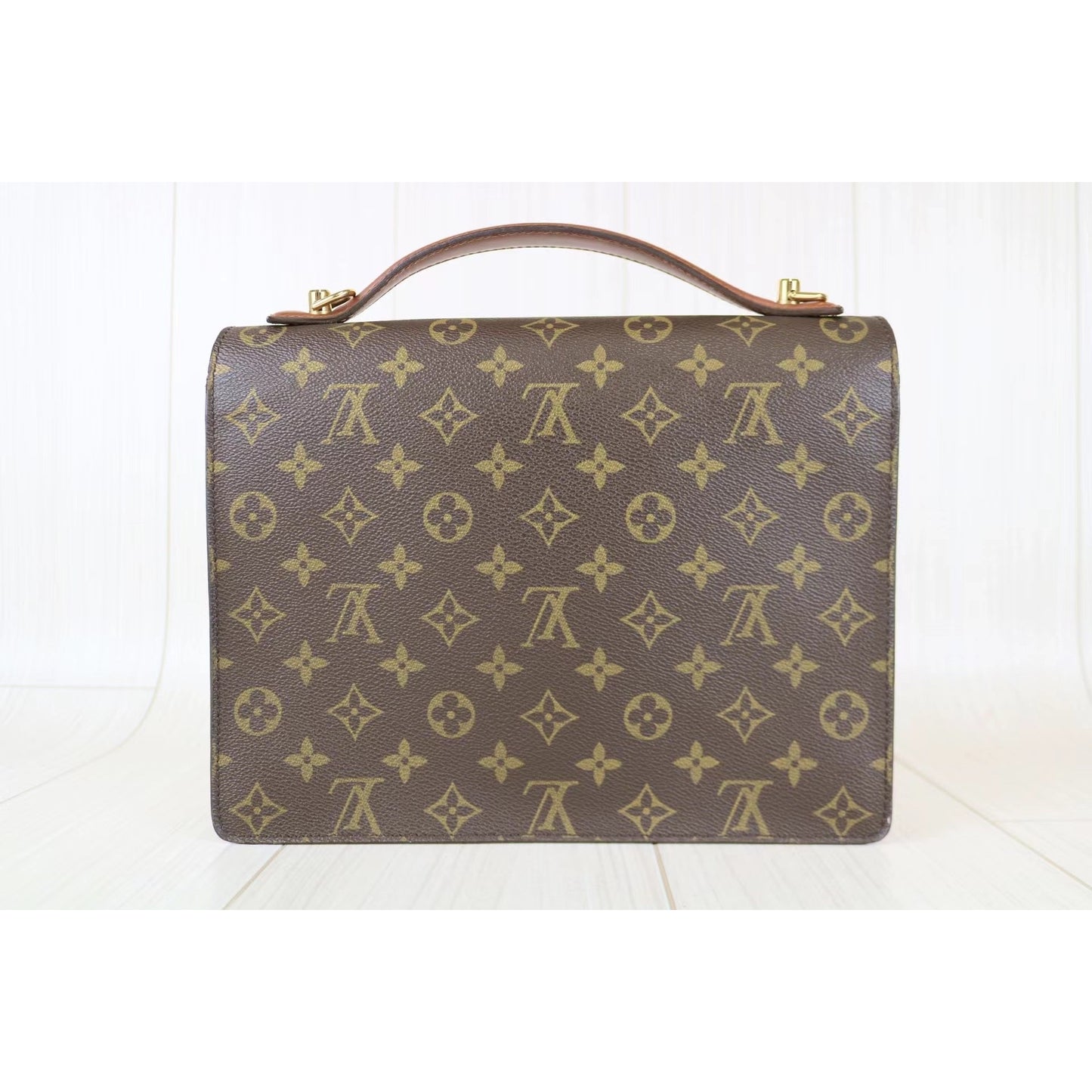 Rank A ｜ LV Monogram Monceau28 Shoulder Bag ｜070403