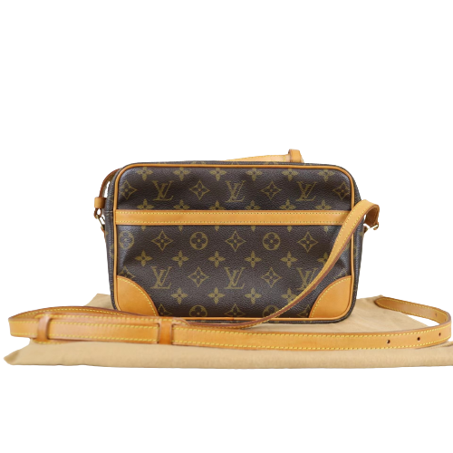 Rank AB ｜ LV Monogram Trocadero 27 Shoulder Bag｜060212