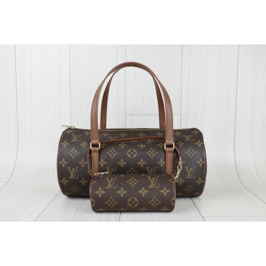 Rank A ｜ LV Monogram Papillon 30 Handbag ｜22110207