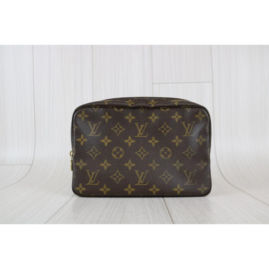 Rank SA ｜ LV Truth Toilet 26 Monogram Makeup Pouch｜030510