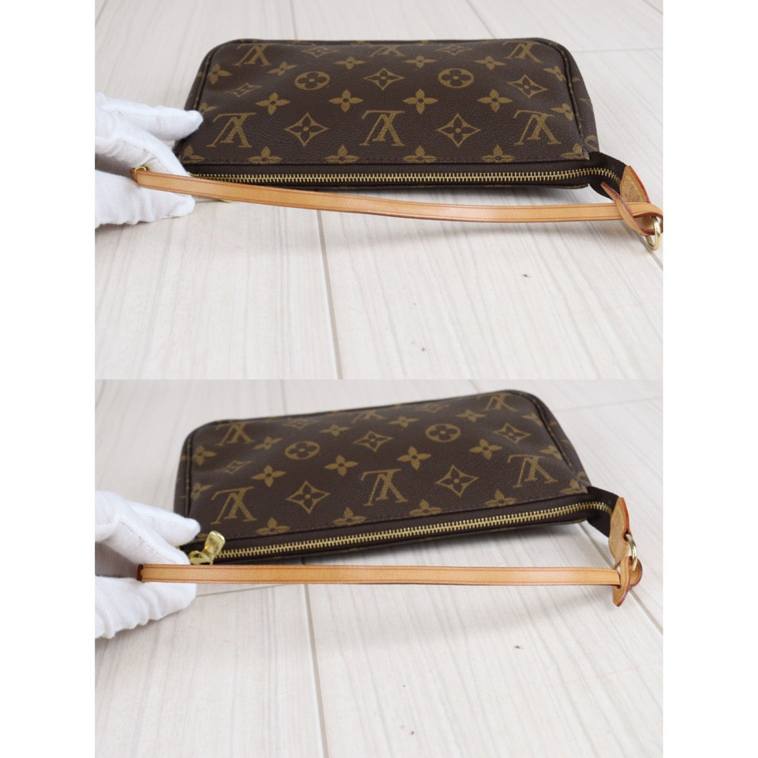 Rank A ｜ LV Monogram Pochette Accessoires ｜23032405