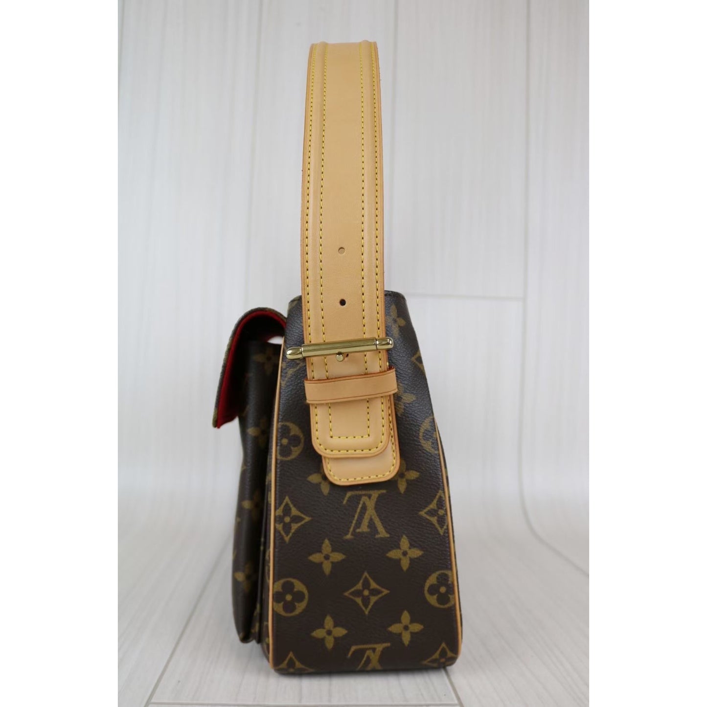 Rank SA ｜LV Monogram Viva Cite GM Shoulder Bag｜060717