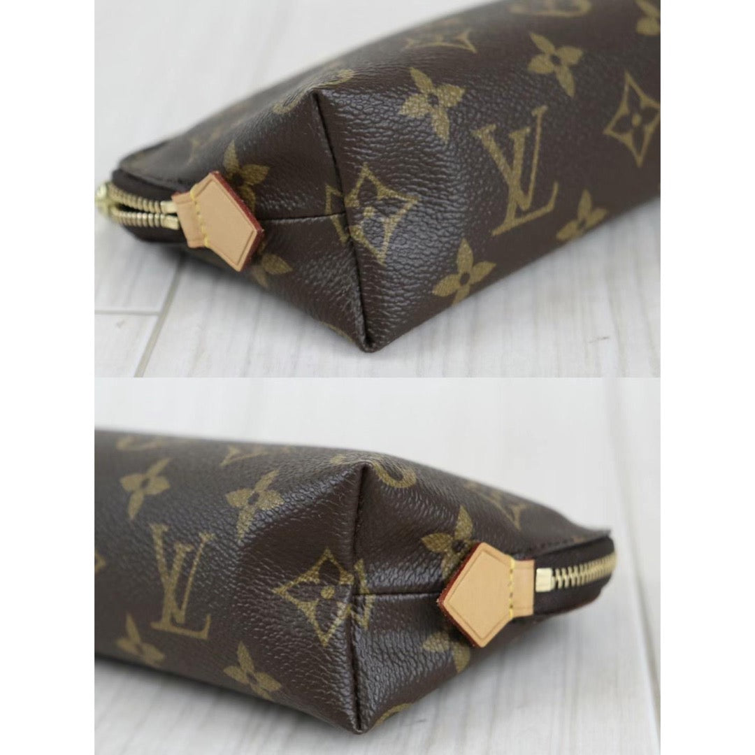 Rank A ｜ LV Monogram Cosmetic Pouch ｜22110401