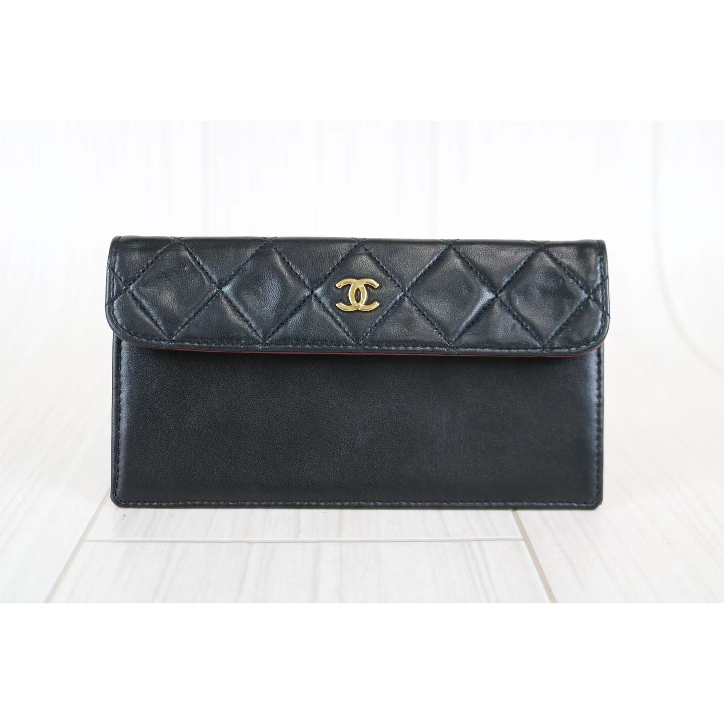 Rank A ｜CHANEL Vintage Matrasse 23 Lamb Skin Shoulder Bag ｜053101