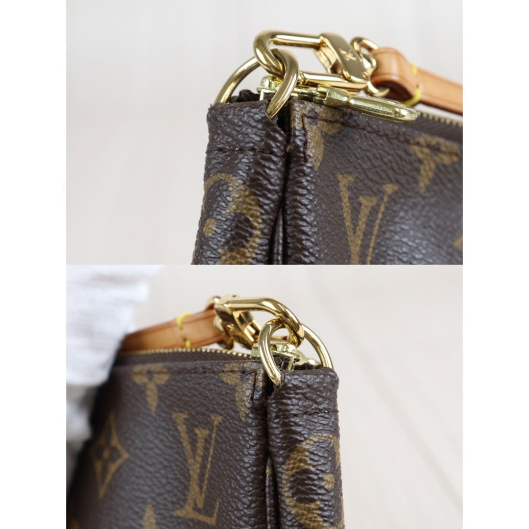 Rank A ｜ LV Monogram Pochette Accessoires ｜23032405