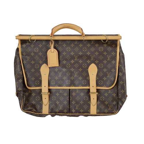 Rank A ｜ LV Monogram Hunting Bag Travel Bag ｜082028