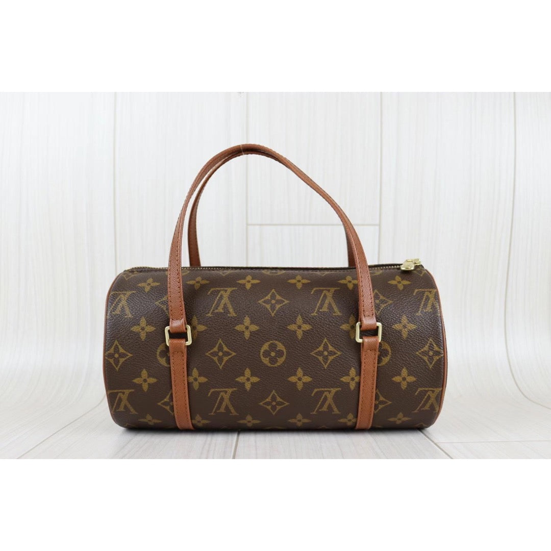 Rank AB ｜ LV Monogram Papillon 26 Handbag ｜22102004