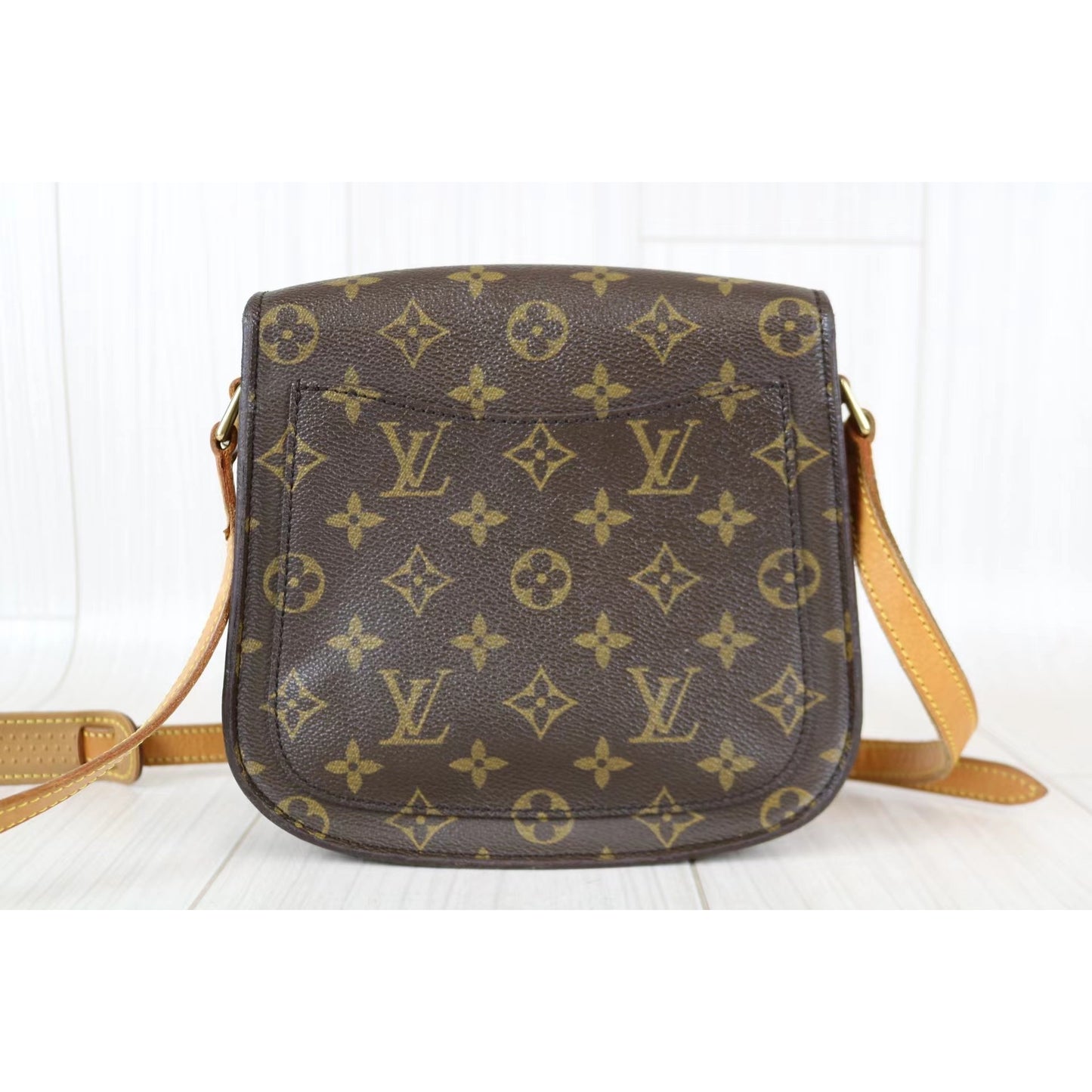 Rank AB ｜ LV Monogram Saint Cloud MM Shoulder Bag ｜060213