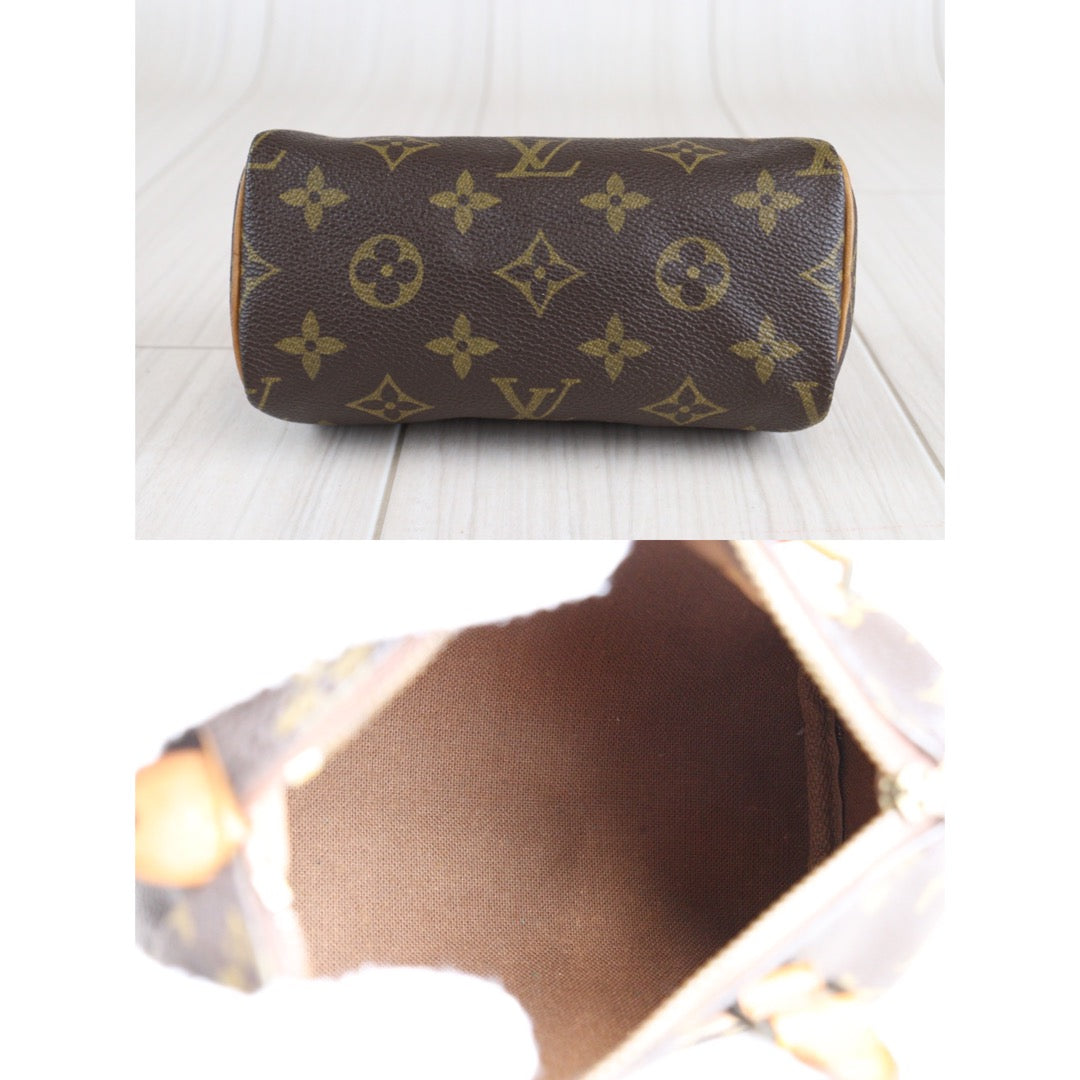 Rank AB ｜ LV Monogram Mini Speedy Handbag ｜23031304