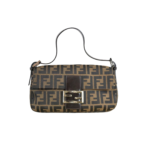 Rank SA ｜ FENDI Zucca Mamma Baguette Shoulder Bag ｜051003