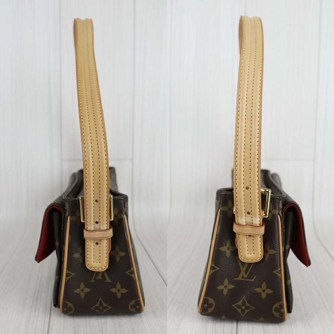 Rank A ｜LV Monogram Viva Cite MM Shoulder Bag｜22113007