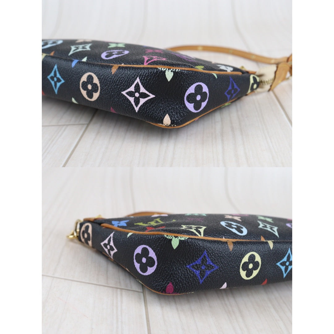 Rank AB ｜  LV Monogram Multicolor Pochette Accessoires ｜23041102