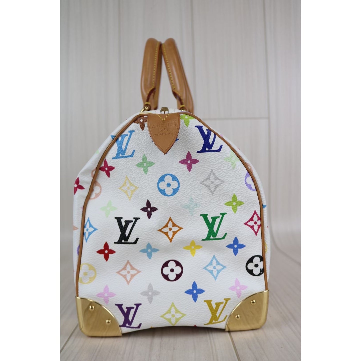 Rank A｜ LV Monogram Multi colored Speedy 35  HandBag｜040808