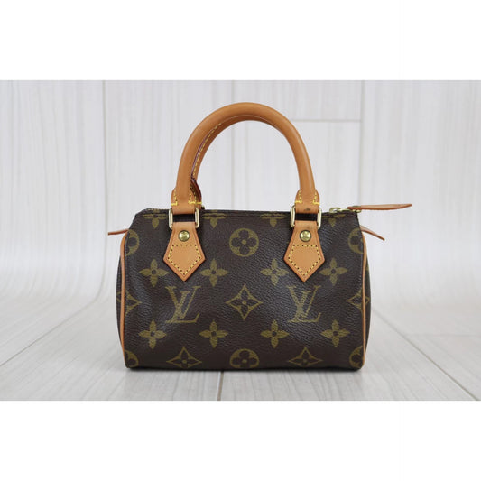 Rank A ｜ LV Monogram Mini Speedy Handbag ｜021504