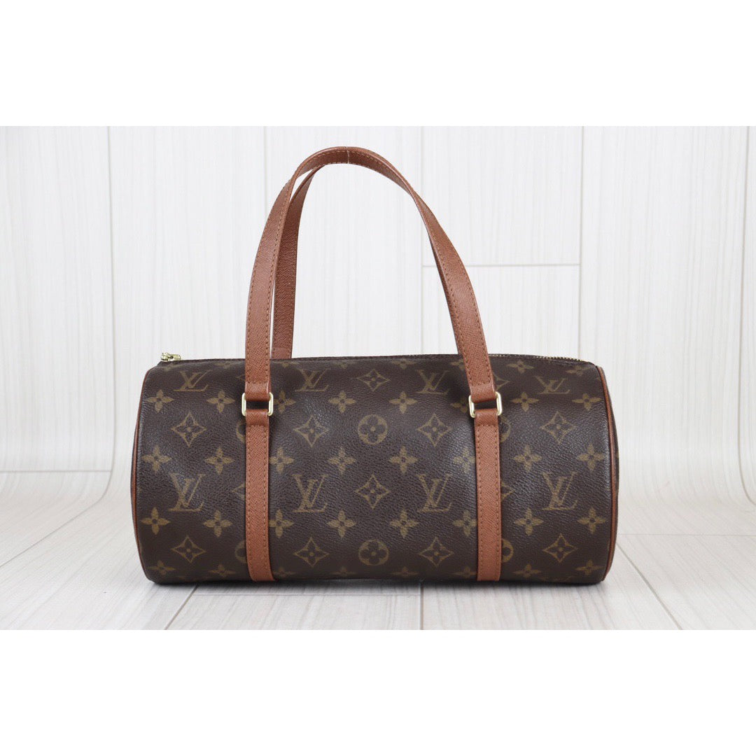 Rank A ｜ LV Monogram Papillon 30 Handbag ｜22121309