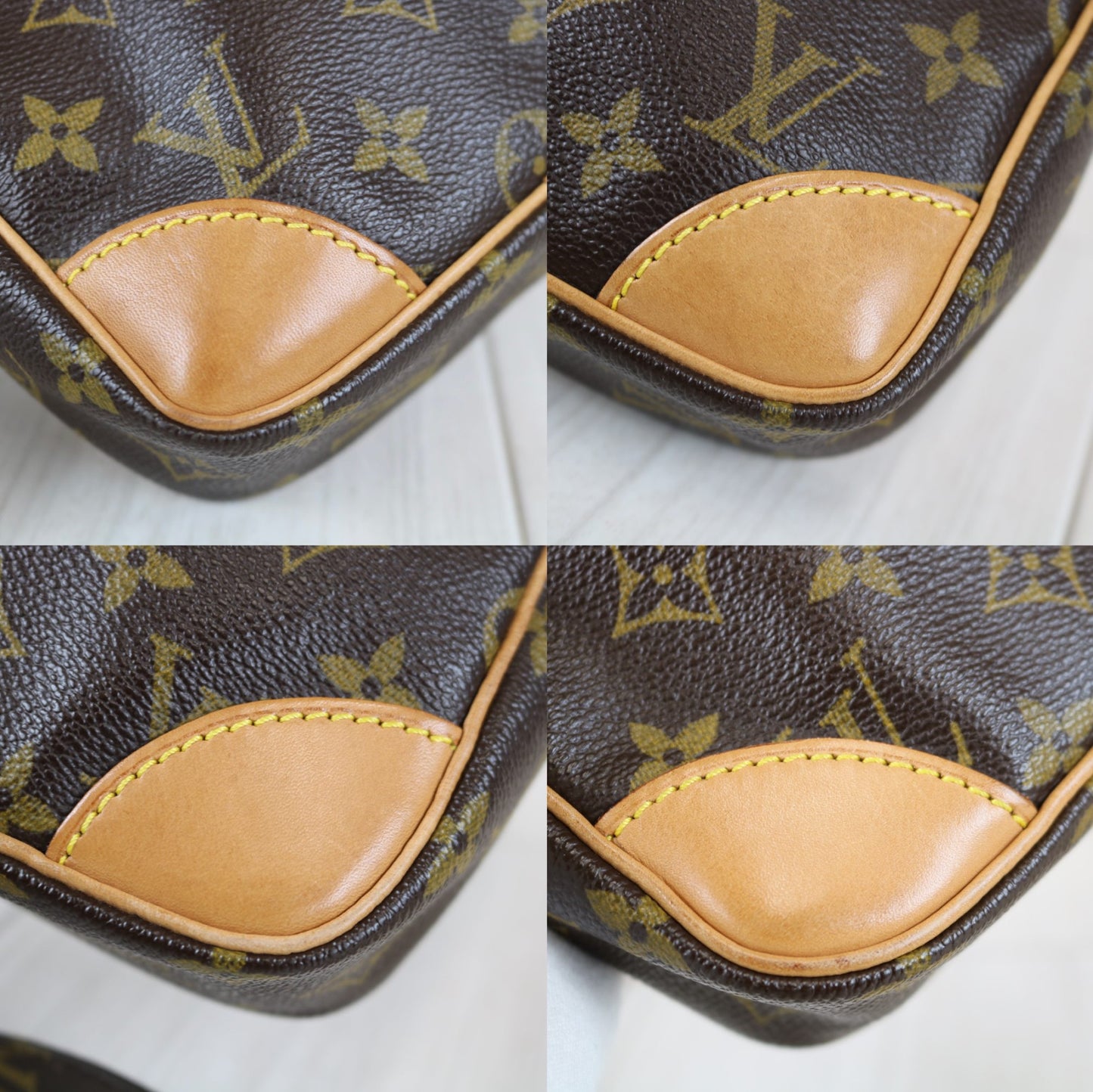 Rank A ｜ LV Monogram Danube Shoulder Bag ｜040904