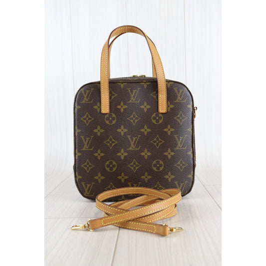 Rank AB ｜ LV Monogram Spontini Shoulder Bag ｜23013101