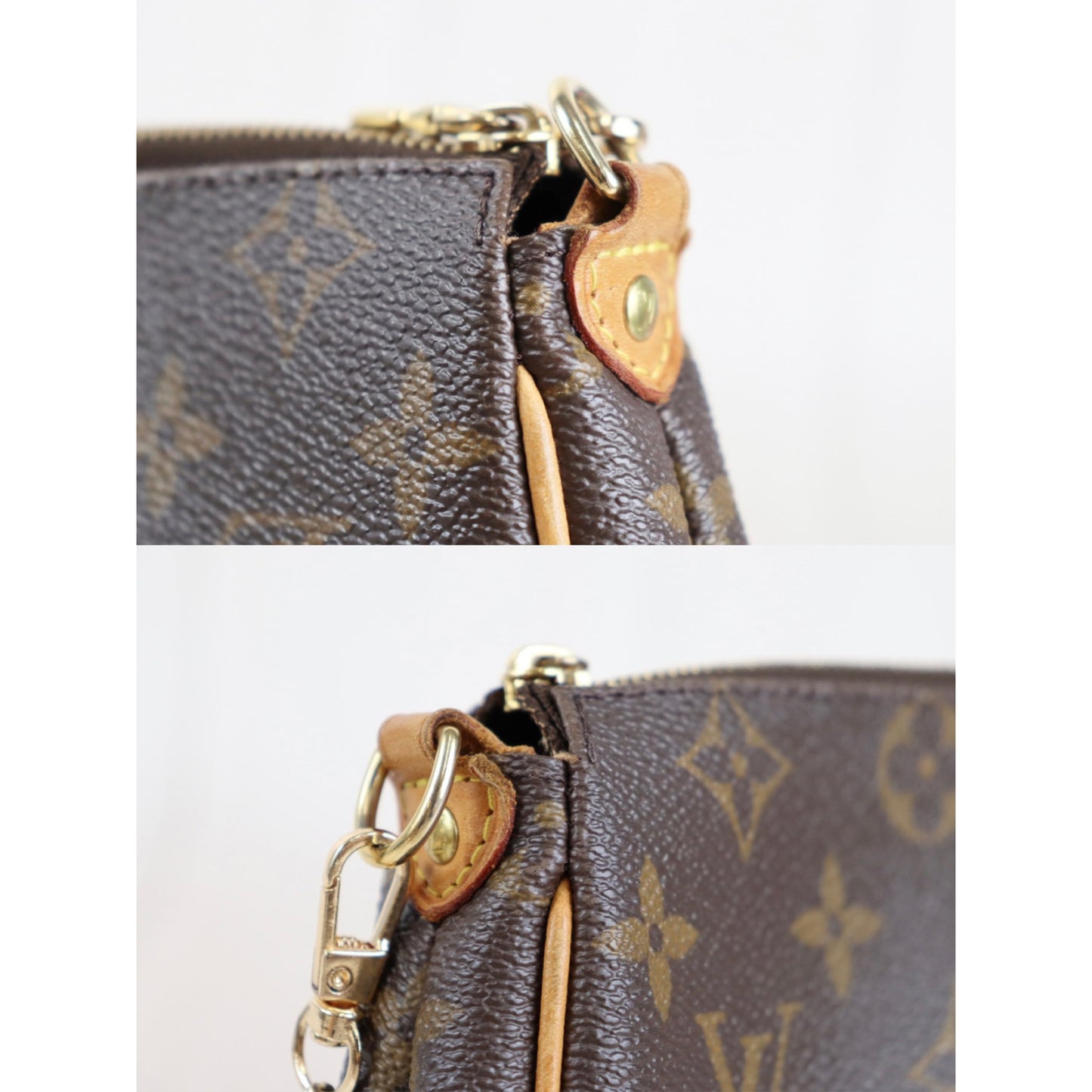 Rank AB ｜LV Monogram Eva Shoulder Bag ｜072805