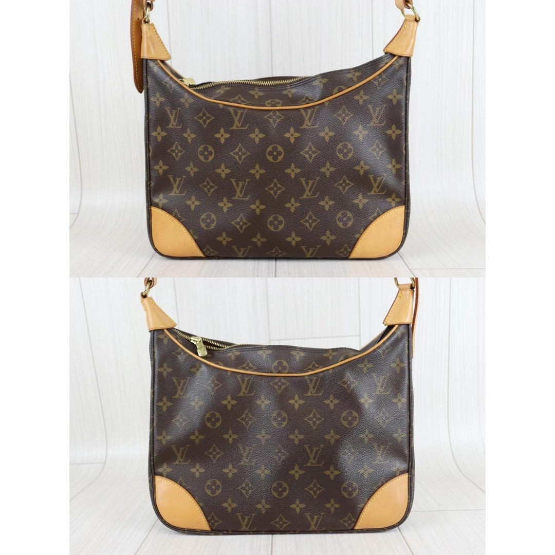 Rank AB｜LV Monogram Boulogne 30 Shoulder Bag ｜22112206