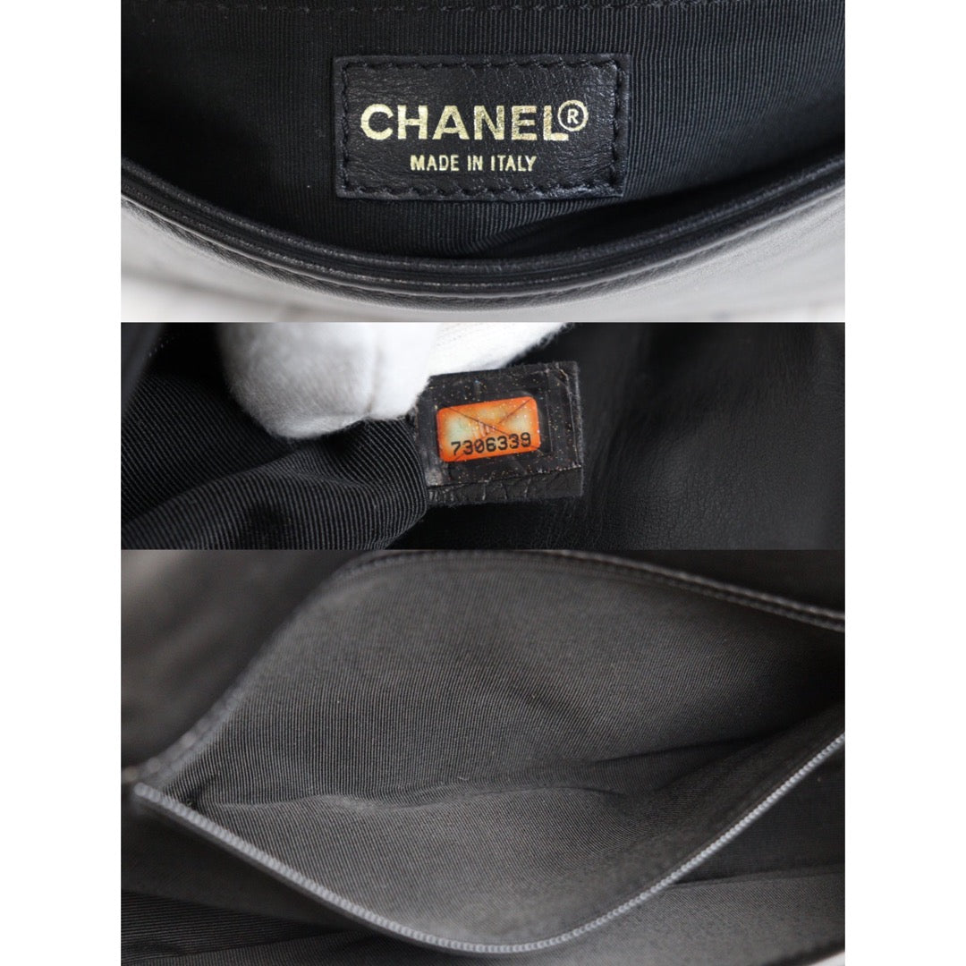 Rank AB ｜ CHANEL Choco Bar Shoulder Bag ｜23032304