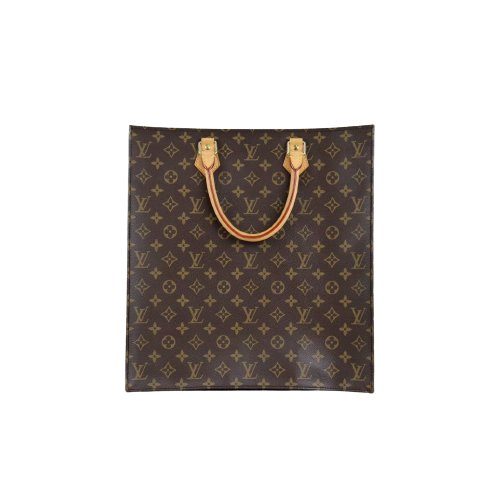 Rank A ｜ LV Monogram Sac Plat Tote Bag ｜072108