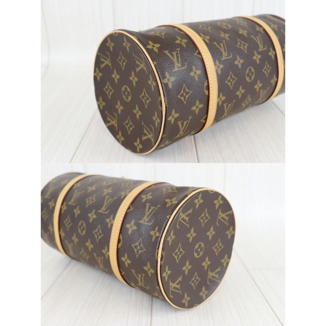 Rank AB ｜ LV Monogram Papillon 30 Handbag ｜22112202