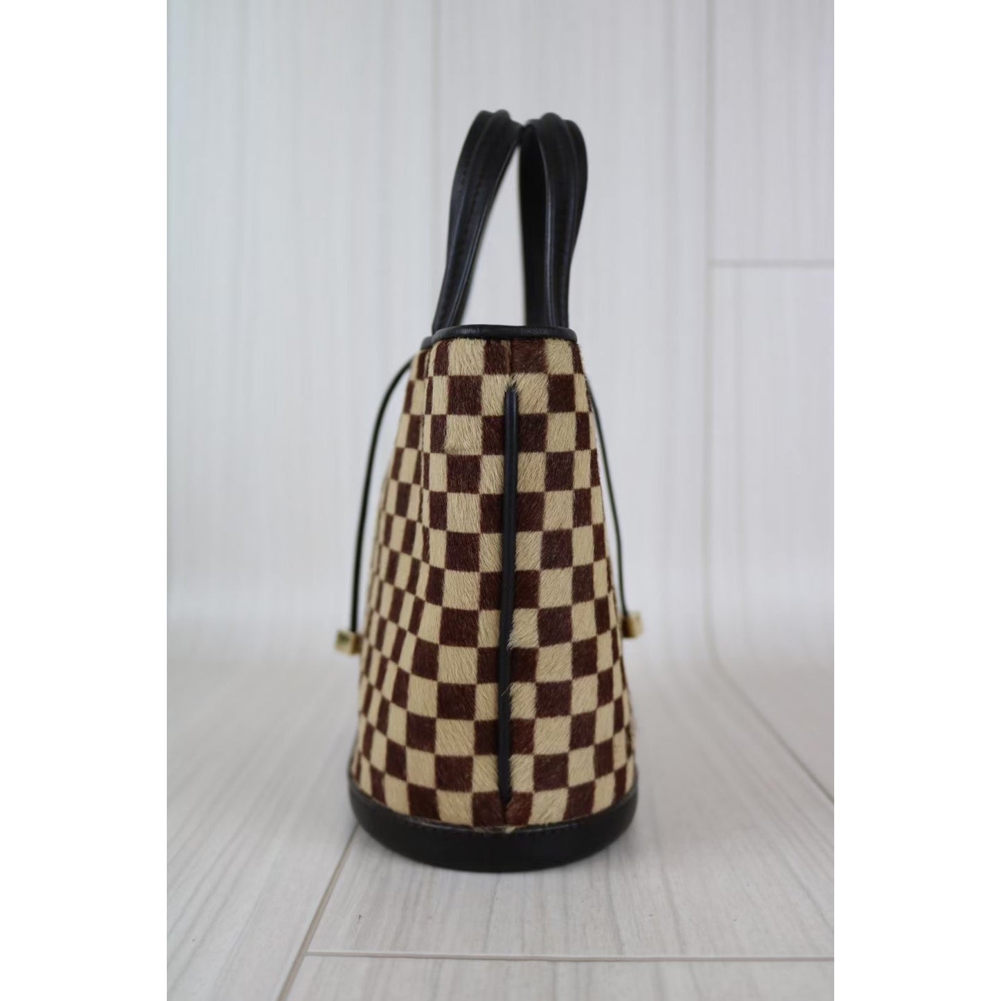 Rank A ｜ LV Damier Sauvage Impala Handbag｜061416