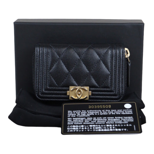 Rank SA ｜Chanel Caviar Skin Card Holders｜23041808