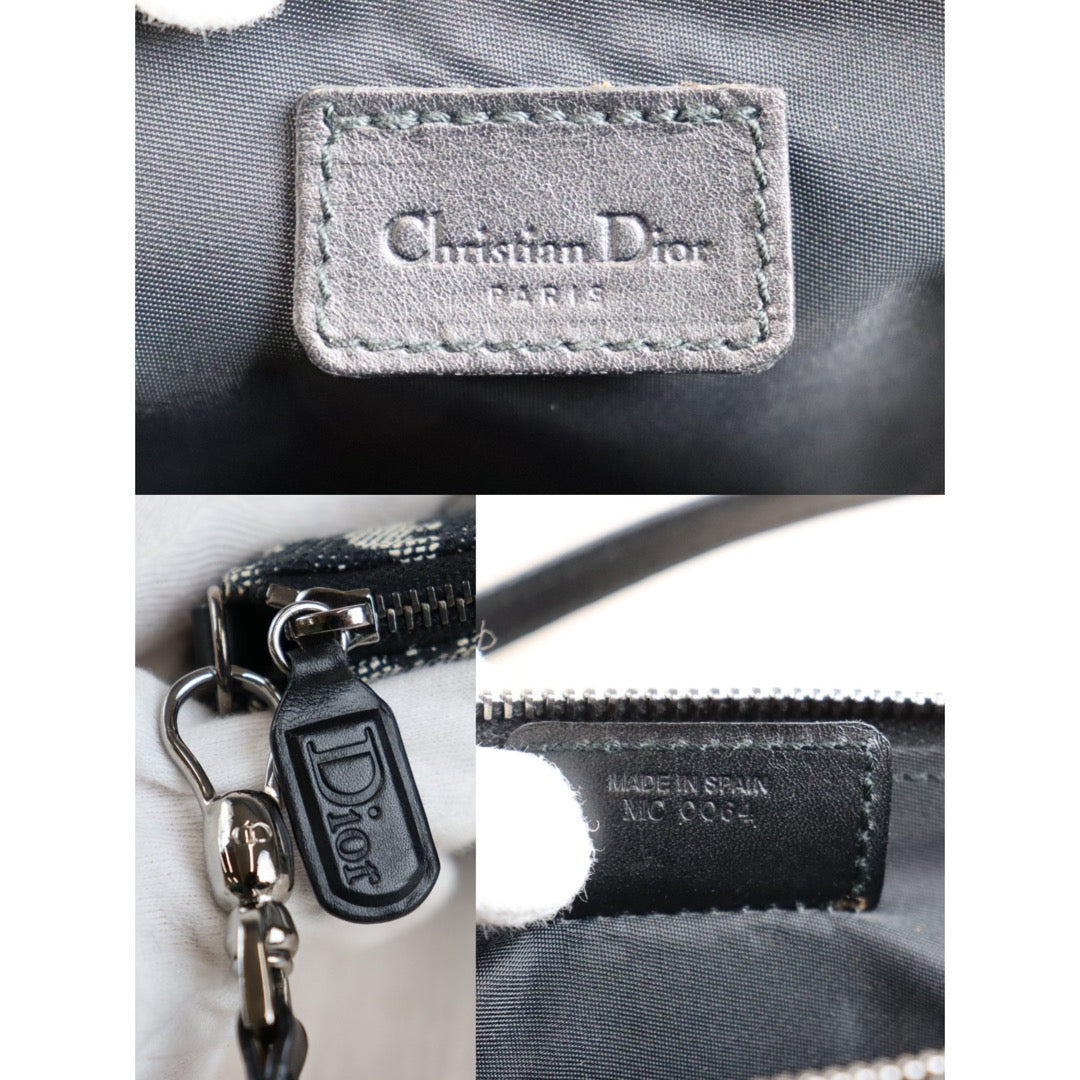 Rank A ｜ Dior Trotter Saddle Clutch Hand Pouch ｜22120906