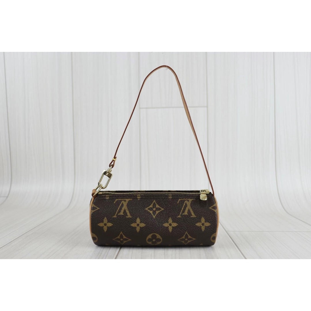 Rank AB ｜ LV Monogram Papillon 30 Handbag ｜22112202