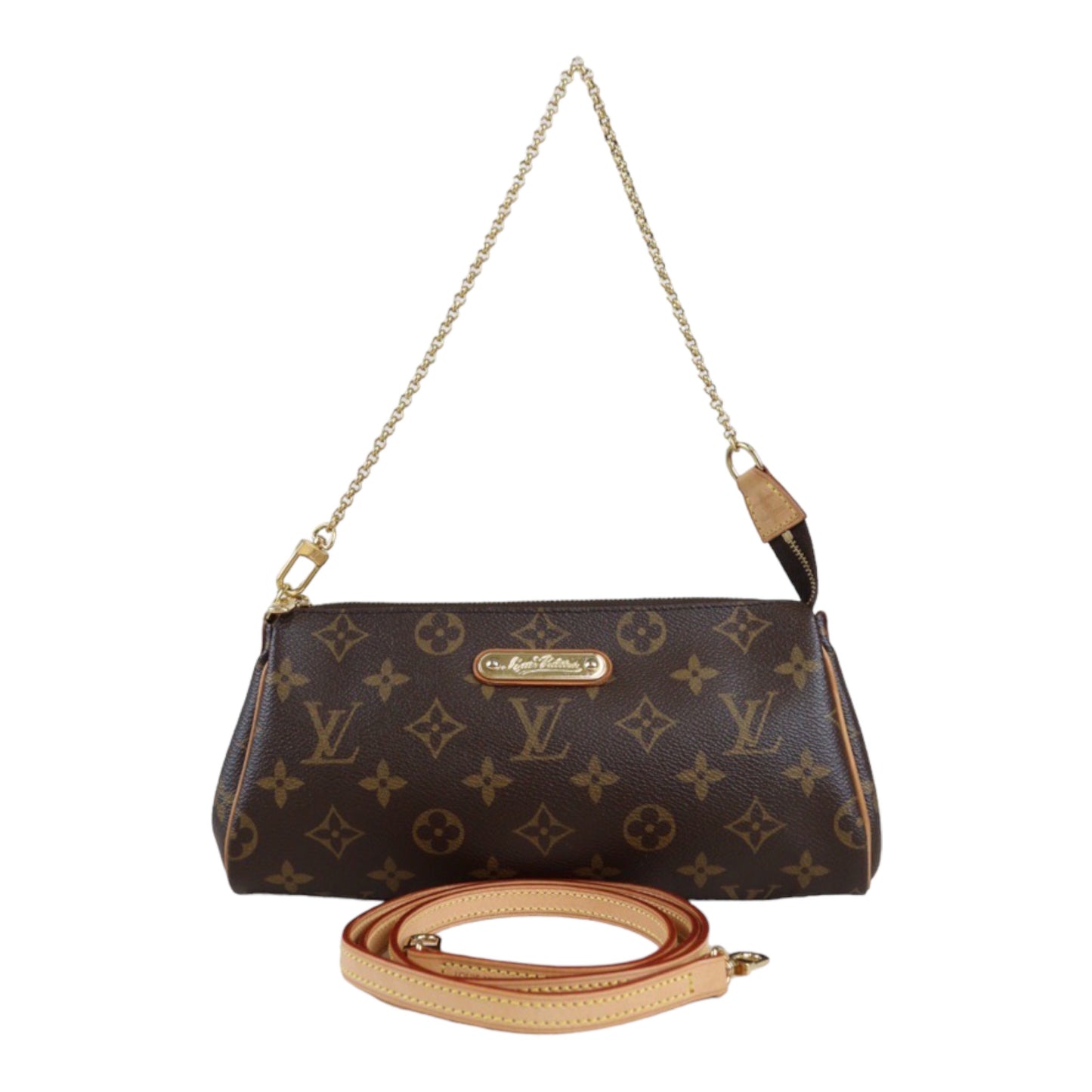 Rank AB ｜LV Monogram Eva Shoulder Bag ｜23041703 – BRAND GET